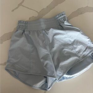 Lululemon Light Blue Women's Shorts